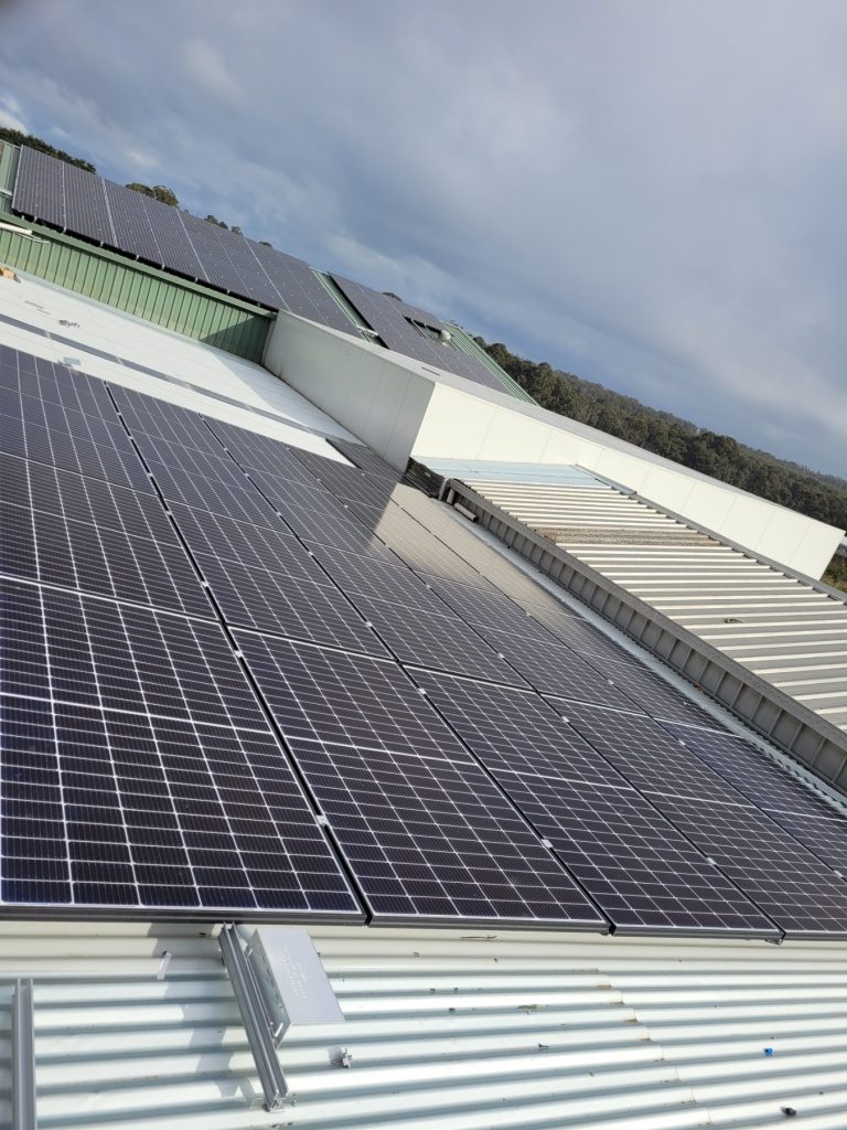 commercial solar panels 40 kw - 1