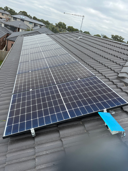commercial solar panels victoria
