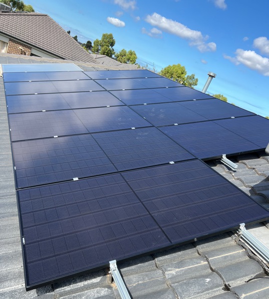 commercial solar panels victoria 6.6